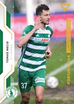 Tomas Necid Bohemians Praha SportZoo FORTUNA:LIGA 2020/21 2. serie Gold Limited /99 #251